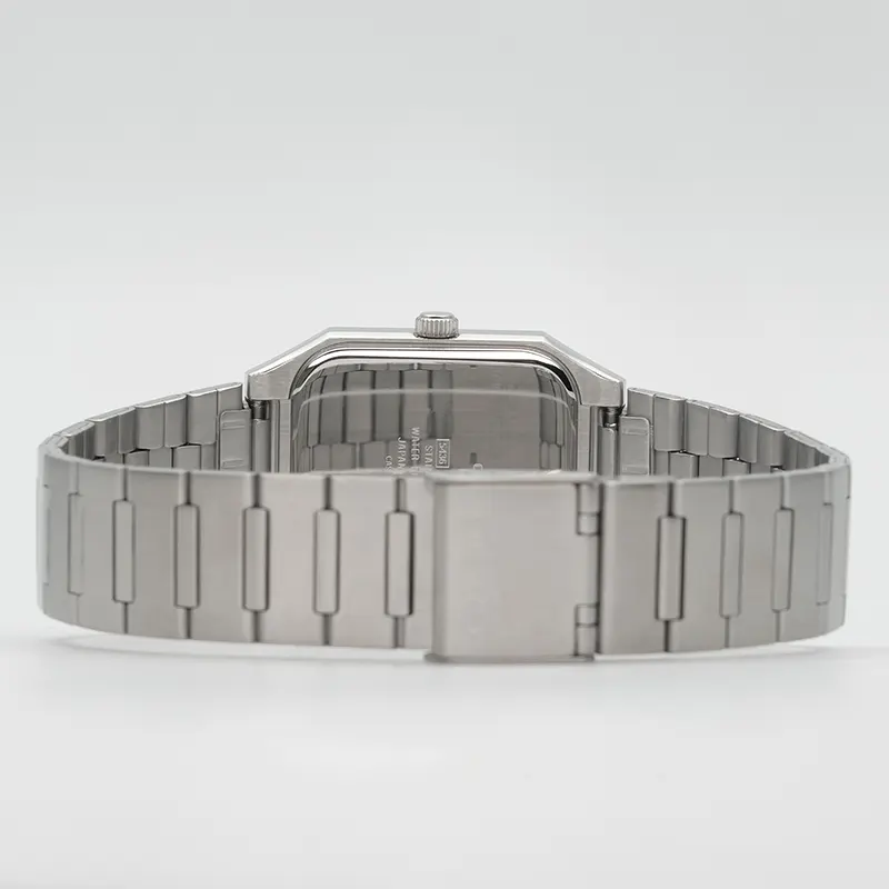 Casio Enticer Classic Blue Square Dial Men's Watch- MTP-B185D-2A1V